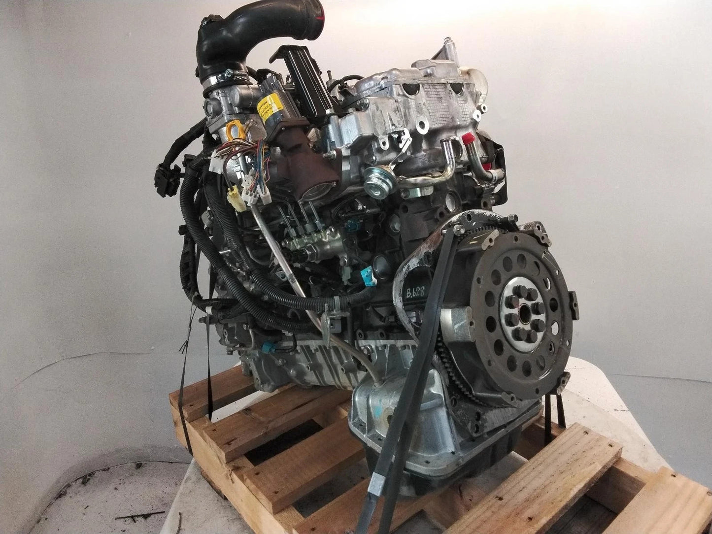 ISUZU DMAX ENGINE 3.0L TURBO DIESEL 4JJ1 EURO-4 2008-2012