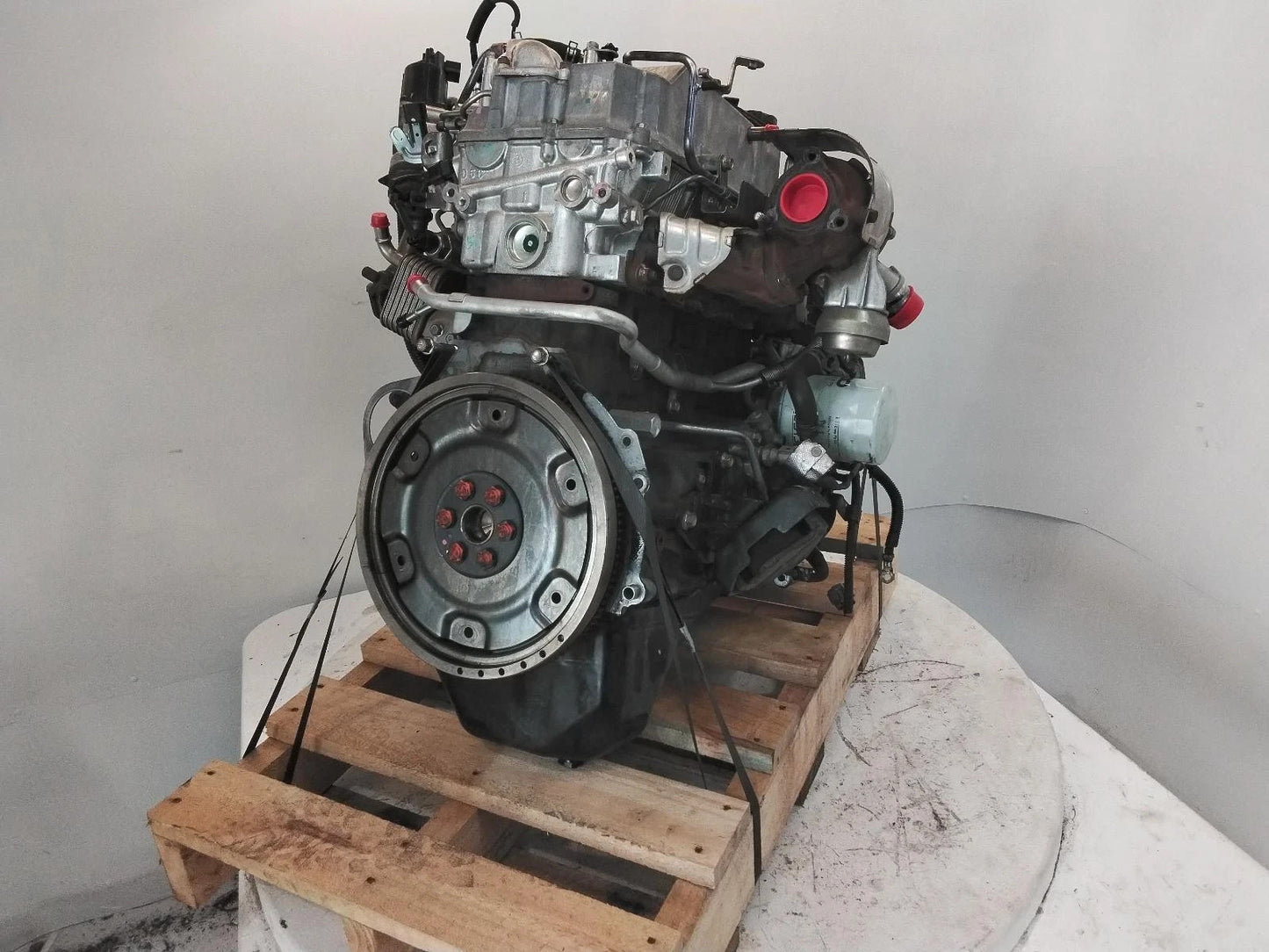 MITSUBISHI CHALLENGER 2.5L TURBO DIESEL ENGINE 4D56 2009-2015