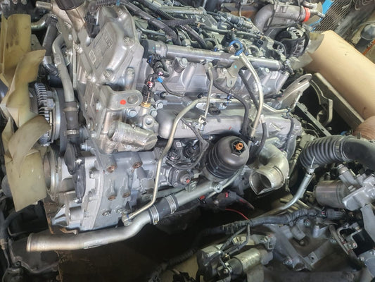 MITSUBISHI FUSO CANTER 3.0L 4P10 TURBO DIESEL ENGINE