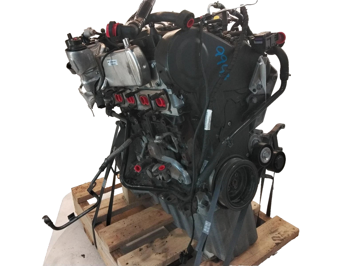 VOLKSWAGEN AMAROK  2.0L TWIN TURBO DIESEL ENGINE 2H CDCA  2010-2016