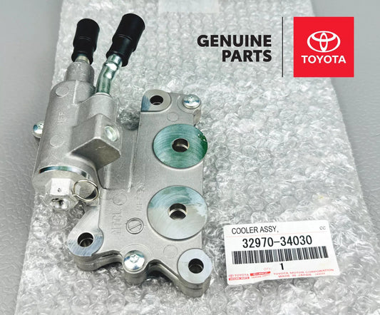 GENUINE TOYOTA SEQUOIA COOLER ASSY TRANSMISSION OIL W/THERMOSTAT 32970-34030