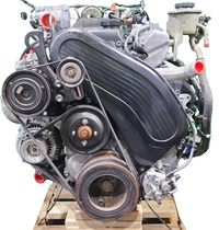 TOYOTA LAND CRUISER ENGINE 1HD-FTE 4.2 TURBODIESEL COMPLETE CONVERSATION 1998-07