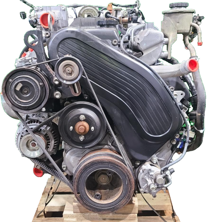 TOYOTA LAND CRUISER ENGINE 1HD-FTE 4.2 TURBODIESEL COMPLETE CONVERSATION 1998-07