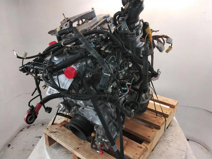 ISUZU DMAX ENGINE 3.0L TURBO DIESEL 4JJ1 EURO-4 2008-2012