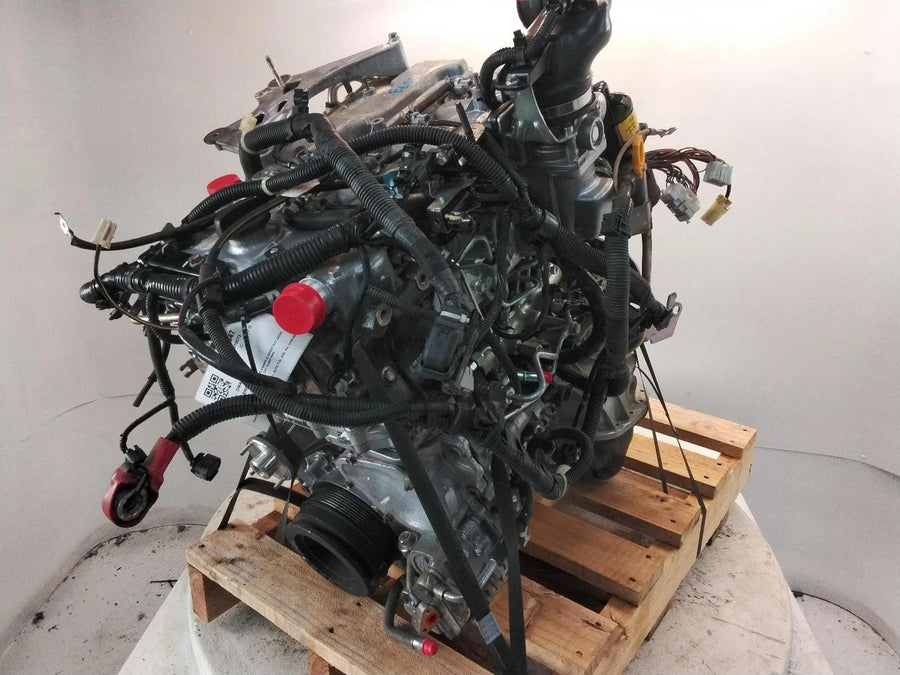 ISUZU DMAX ENGINE 3.0L TURBO DIESEL 4JJ1 EURO-4 2008-2012