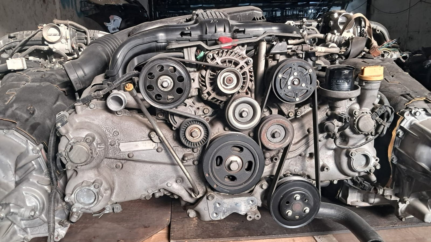 SUBARU FORESTER OUTBACK LEGACY FB25 ENGINE 2017-2021