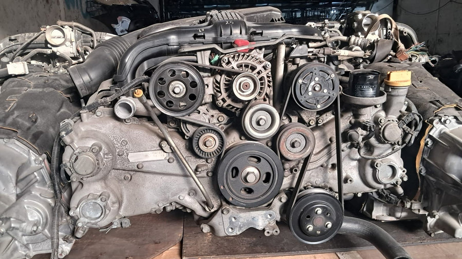 SUBARU FORESTER OUTBACK LEGACY FB25 ENGINE 2017-2021