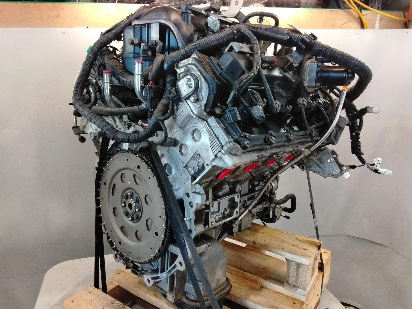 NISSAN PATROL Y62 ENGINE 5.6L V8 PETROL VK56VD EURO 4 2012-2016