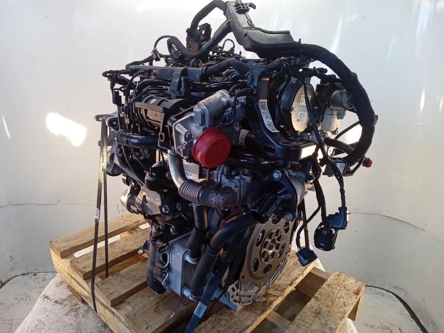 KIA CARNIVAL/GRAND CARNIVAL 2.2L TURBO DIESEL ENGINE D4HB 2015-2020