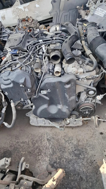 MASERATI GHIBLI ENGINE 3.0 V6 DIESEL M15746D EURO 5 202KW 69K KM