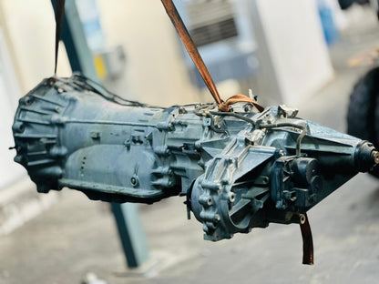 NISSAN NAVARA V9X 3.0L V6 DIESEL AUTOMATIC GEARBOX / TRANSMISSION (2011–2015)