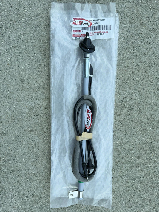 TOYOTA TACOMA (1995–1997) ANTENNA BASE ASSY – MANUAL TYPE | GENUINE