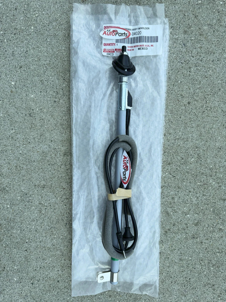 TOYOTA TACOMA (1995–1997) ANTENNA BASE ASSY – MANUAL TYPE | GENUINE