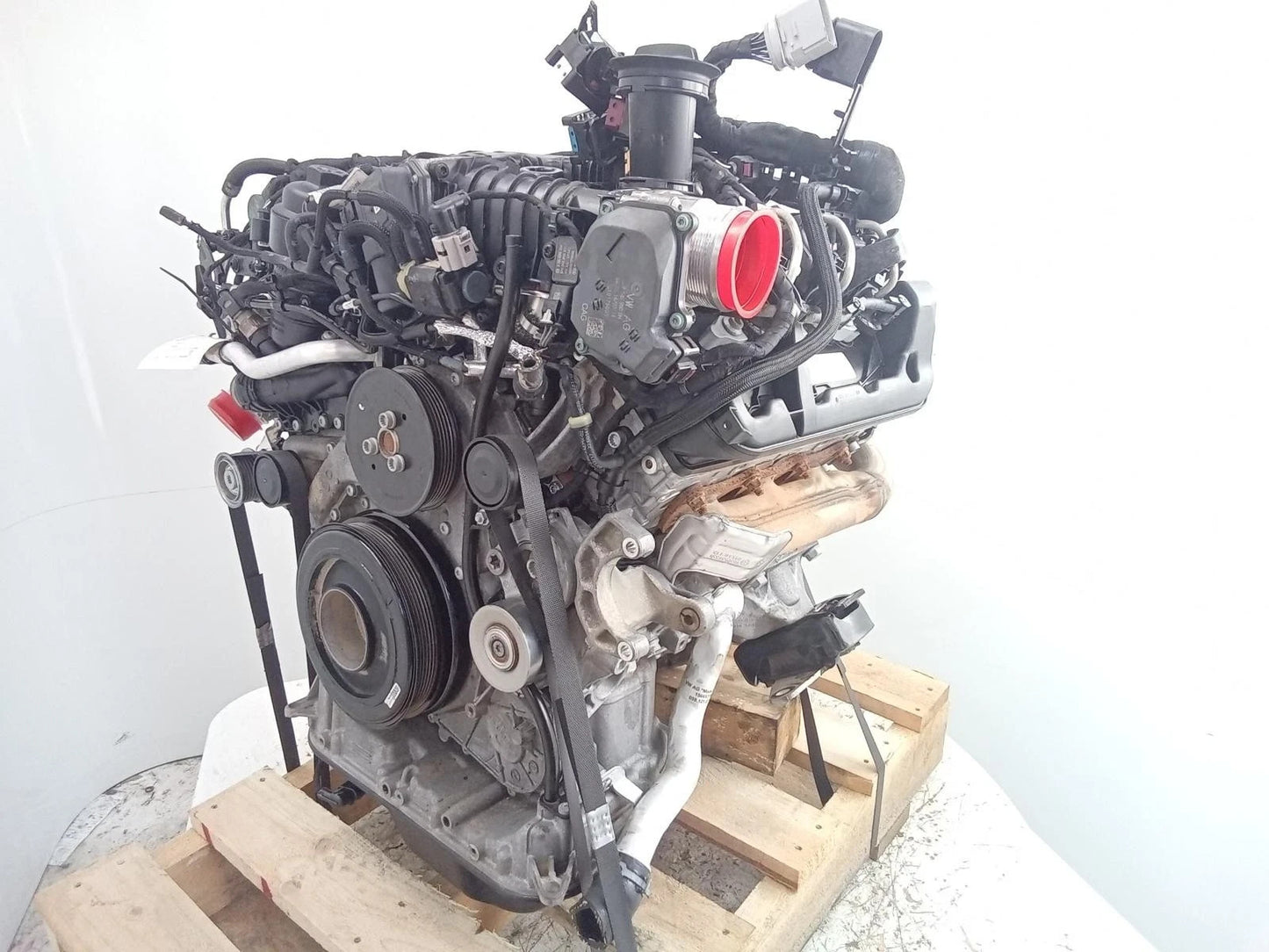 VOLKSWAGEN AMAROK 2H 3.0L TURBO DIESEL MOTOR ENGINE DDX 2016-2022.