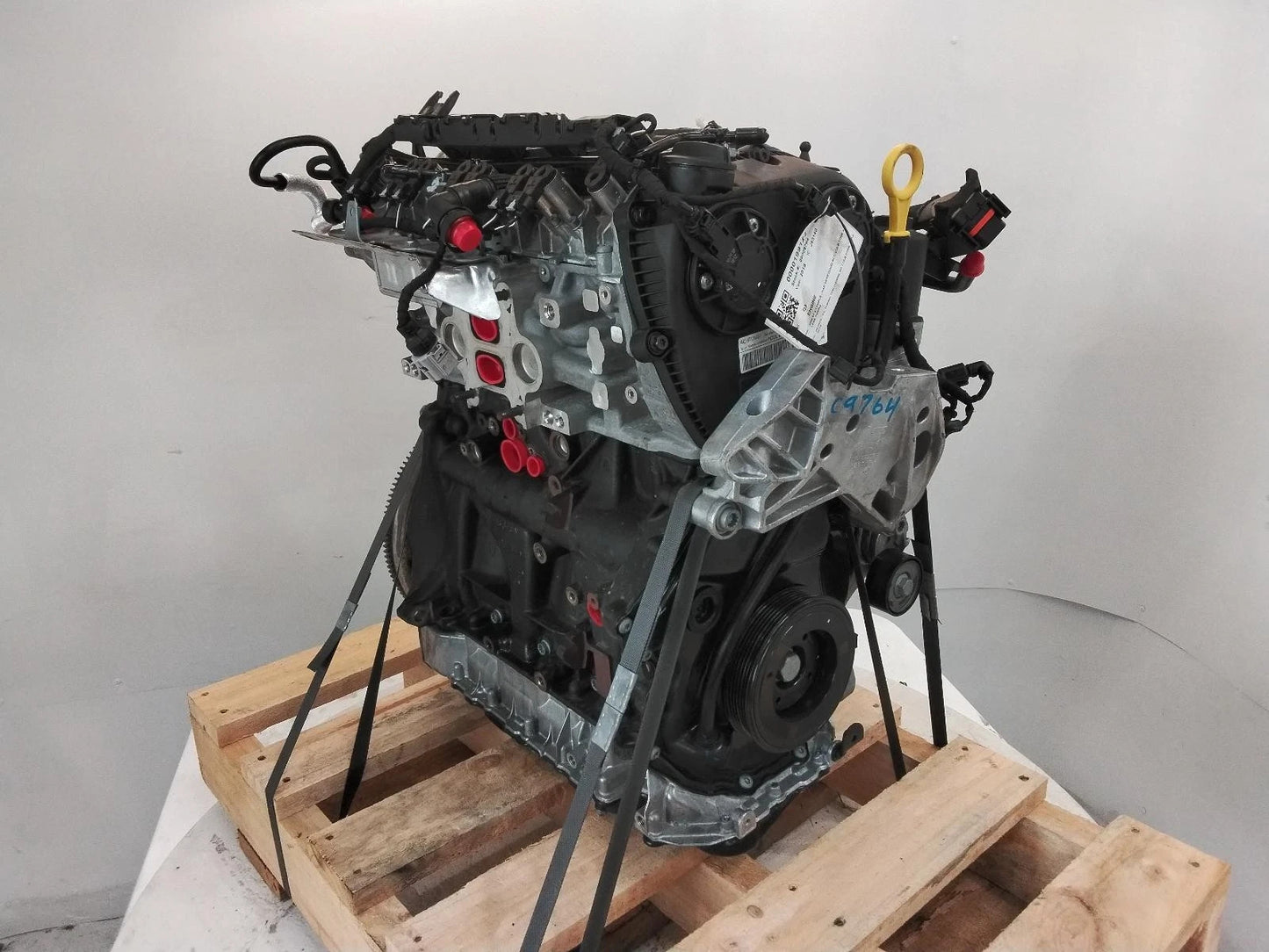 AUDI Q3 ENGINE 2.0L TFSI PETROL TURBO CULB 2014–2018