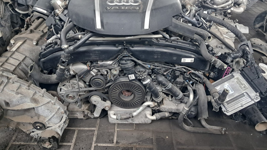 CTG 4.0L V8 ENGINE FOR AUDI S6 S7 EURO-6 COMPLETE 2016-2019