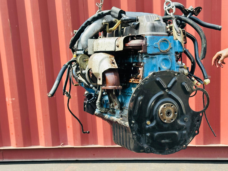 TOYOTA LAND CRUISER HJ60-70 SERIES 12HT 4.0L TURBO DIESEL ENGINE COMPLETE