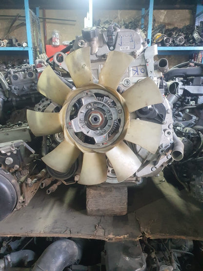 MITSUBISHI FUSO CANTER 3.0L 4P10 TURBO DIESEL ENGINE