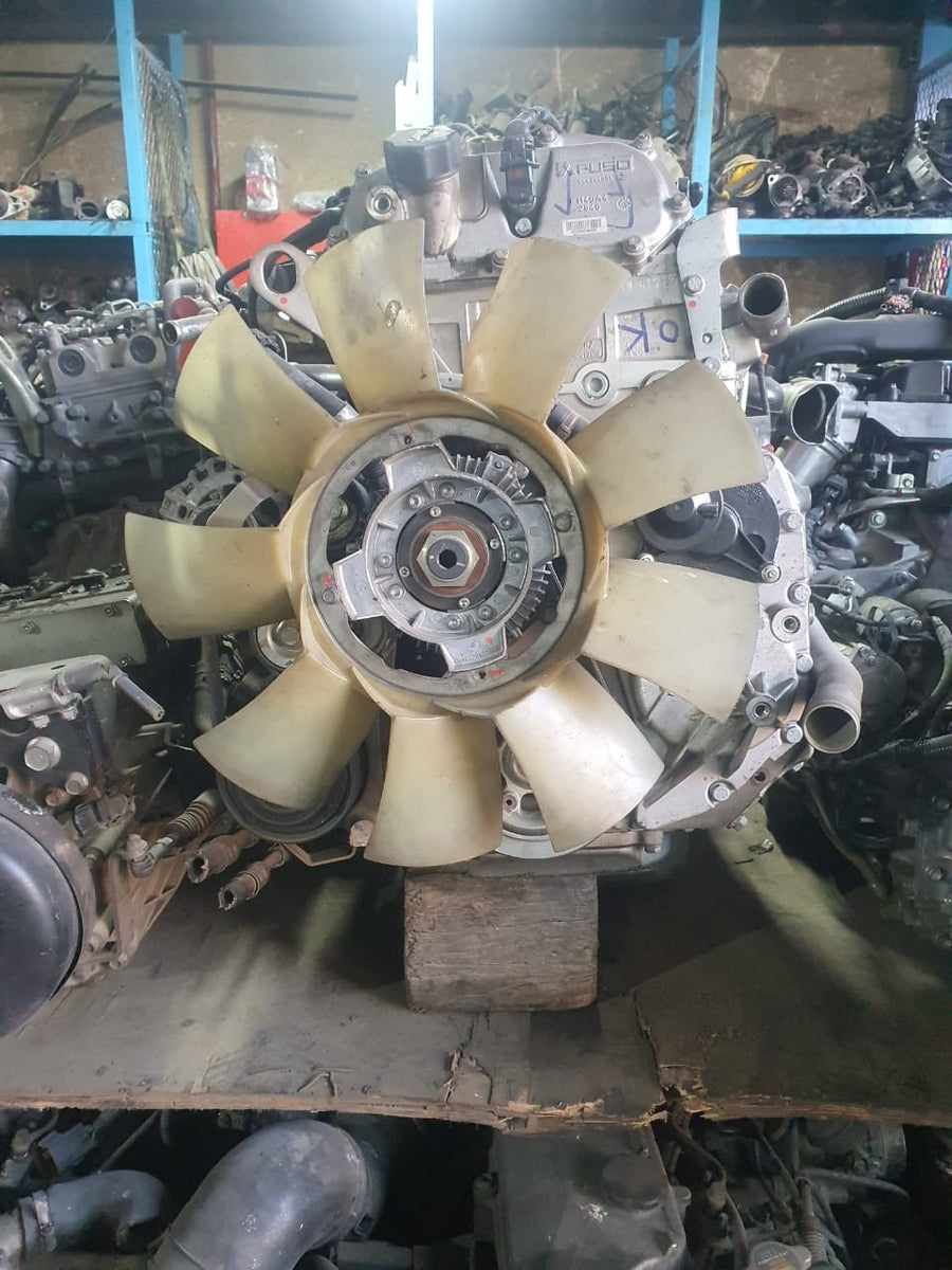 MITSUBISHI FUSO CANTER 3.0L 4P10 TURBO DIESEL ENGINE