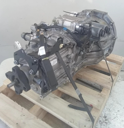 RENAULT MASTER TRANSMISSION GEARBOX AUTO RWD DIESEL 2.3L TURBO W/ SHIFT ACTUATOR
