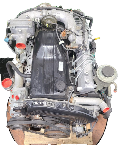 TOYOTA LAND CRUISER ENGINE 1HD-FTE 4.2 TURBODIESEL COMPLETE CONVERSATION 1998-07