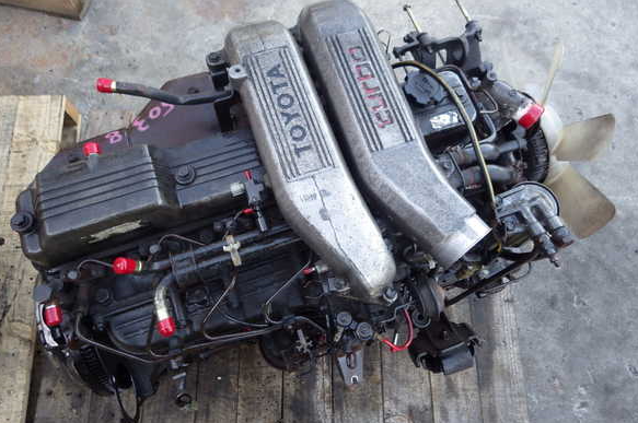 Toyota Land Cruiser 12H-T Engine Complete Ideal For Conversion