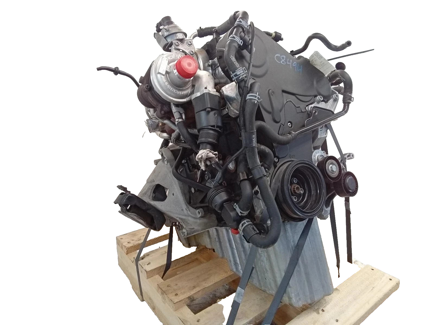 VOLKSWAGEN AMAROK 2.0L TURBO DIESEL ENGINE  2H CNFB 2010-2016