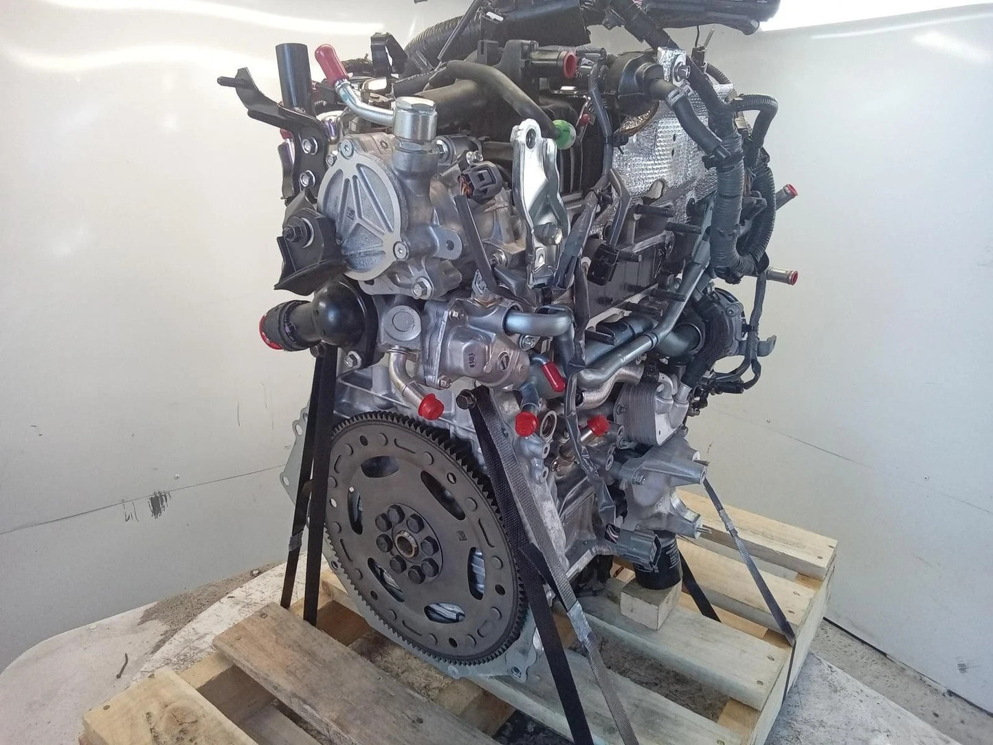 MAZDA CX9 ENGINE 2.5L TURBO PETROL PY-VPTS 2016-2023 PYZ402300