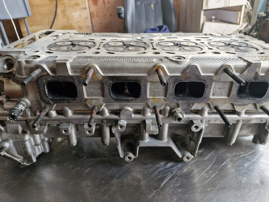 MITSUBISHI FUSO CANTER 3.0L 4P10 COMPLETE CYLINDER HEAD