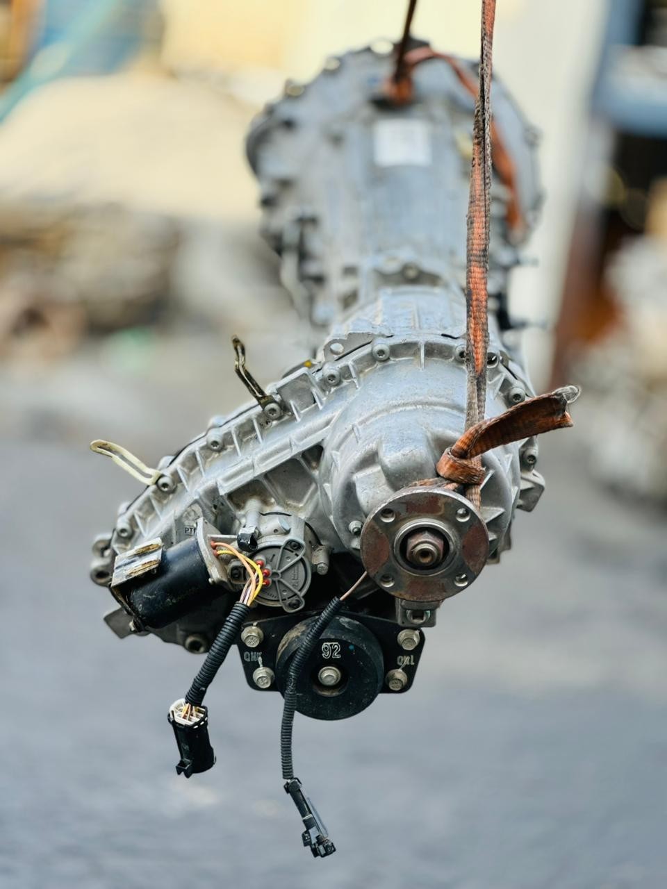 SSANGYONG MUSSO / KORANDO 2.2L DIESEL AUTOMATIC TRANSMISSION 36110-32000 (2016–2024)