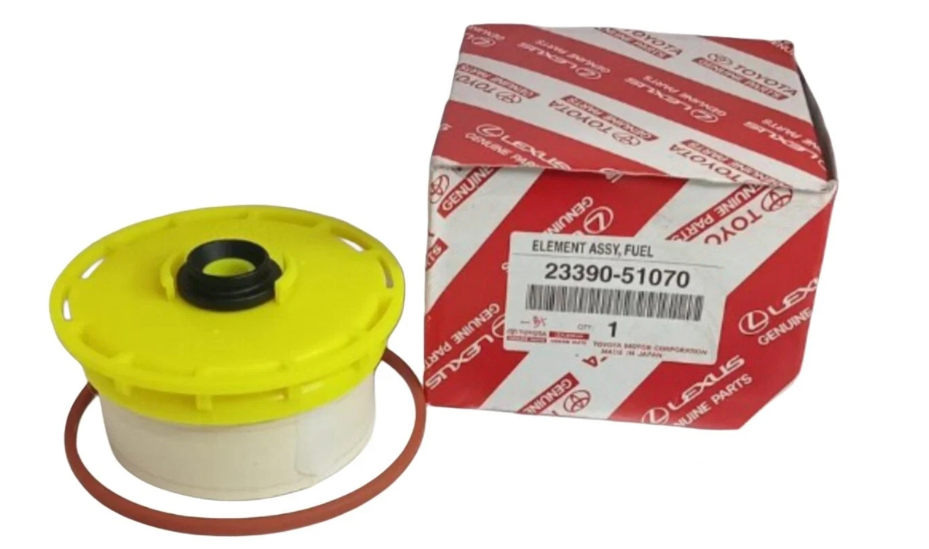 GENUINE TOYOTA LANDCRUISER, LX450D/460 ELEMENT ASSY, FUEL FILTER 23390-51070