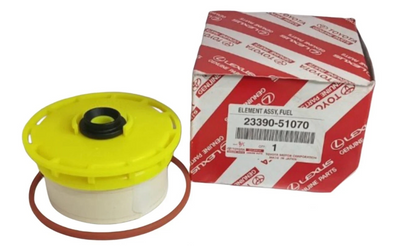 GENUINE TOYOTA LANDCRUISER, LX450D/460 ELEMENT ASSY, FUEL FILTER 23390-51070