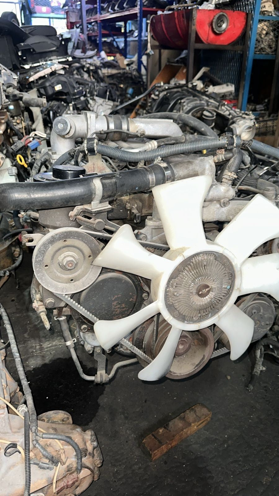 NISSAN PATROL TD42 TURBO ENGINE 4.2L DIESEL FACTORY TURBO