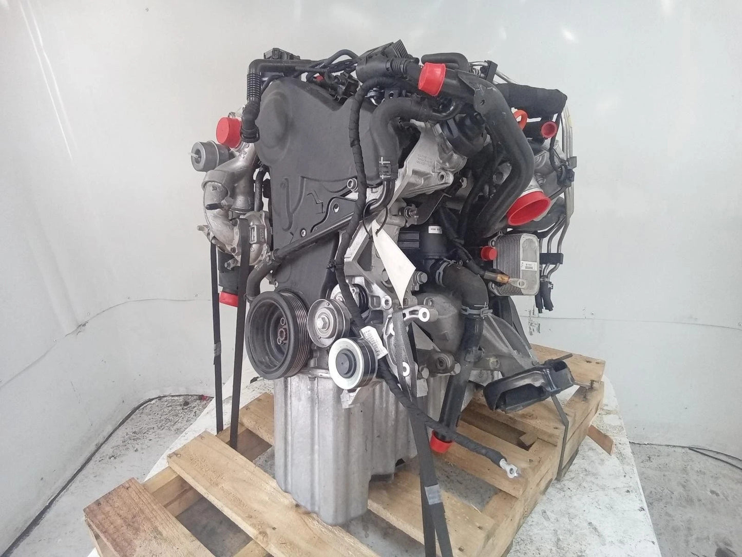 VOLKSWAGEN AMAROK 2H 2.0L TWIN TURBO DIESEL ENGINE CDCA  2010-2016