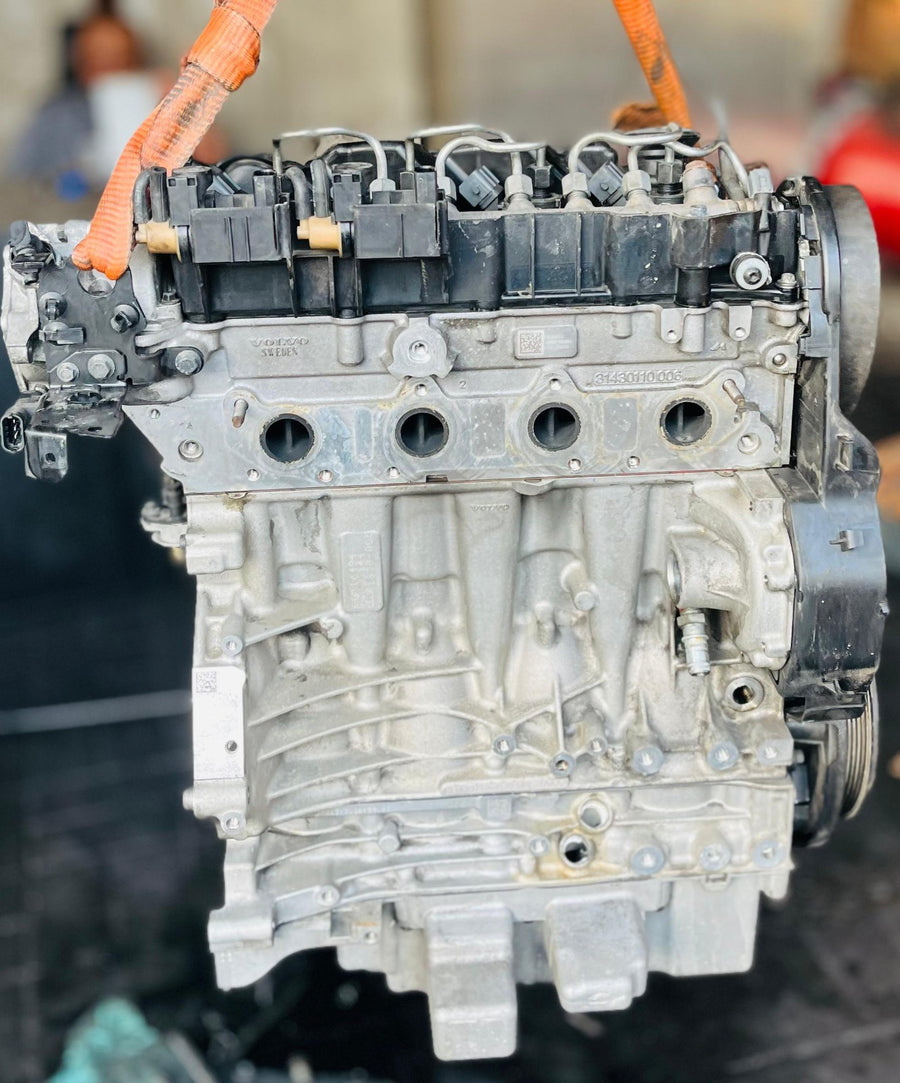 VOLVO XC60 D4204T14 2.0L DIESEL ENGINE BARE EURO-6