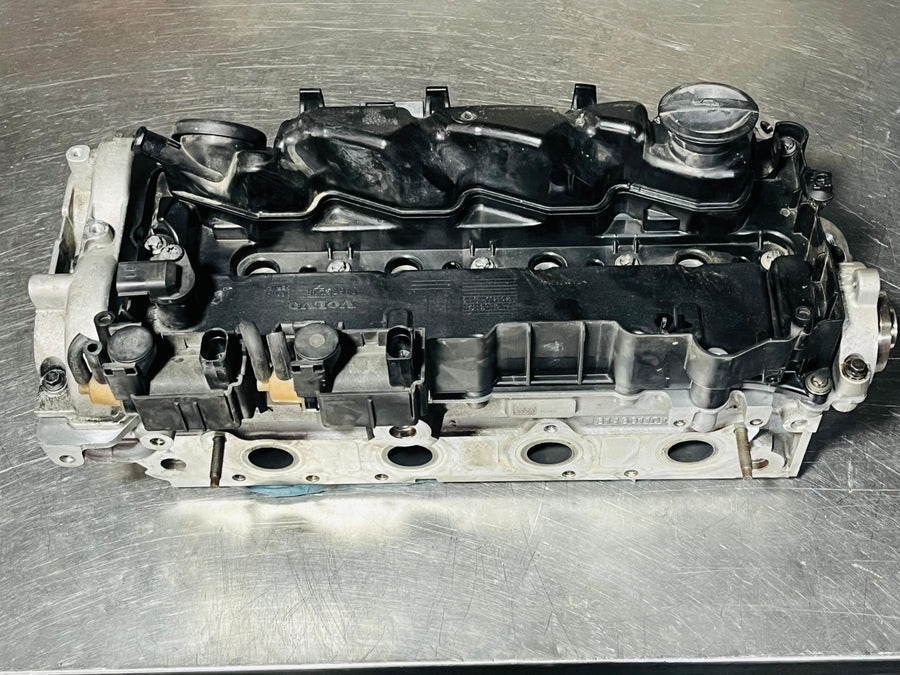 COMPLETE CYLINDER HEAD FOR VOLVO XC60 2.0L DIESEL D4204T14 EURO-6