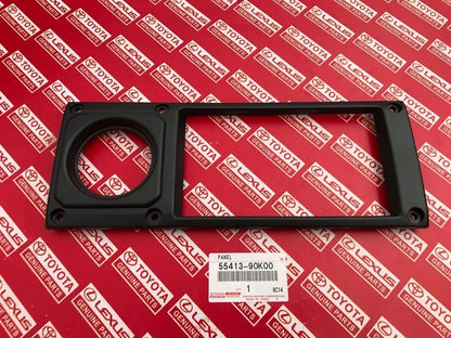 GENUINE TOYOTA  PANEL, INSTRUMENT CLUSTER FINISH, CENTER NO.2 55413-90K00