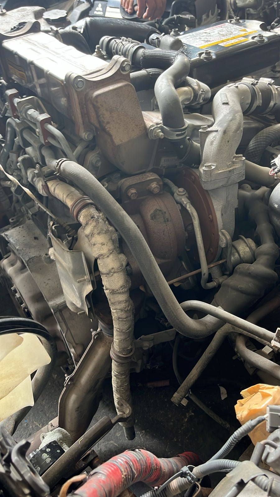 ISUZU NPR/NQR 5.2L TWIN TURBO 4HK1 DIESEL ENGINE