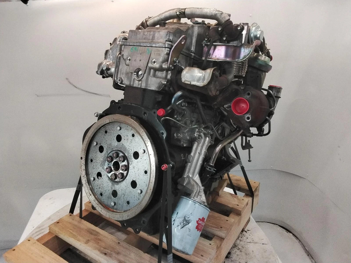 MITSUBISHI PAJERO NX 3.2L DIESEL ENGINE  4M41  2014-2021