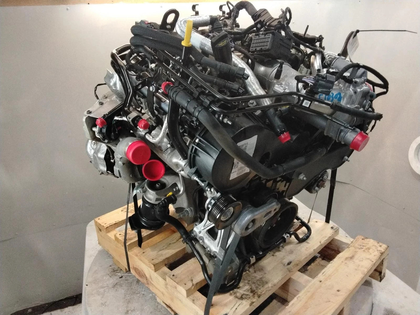 VOLKSWAGEN AMAROK ENGINE 3.0L V6 TURBO DIESEL DXWA 2022-2025