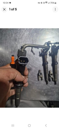MITSUBISHI FUSO CANTER 3.0L 4P10 DIESEL INJECTOR SET OF 4