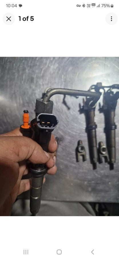 MITSUBISHI FUSO CANTER 3.0L 4P10 DIESEL INJECTOR SET OF 4