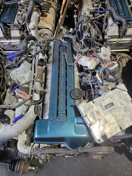TOYOTA ARISTO 2JZGTE TWIN TURBO ENGINE COMPLETE  VVTI TYPE