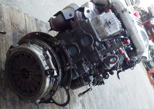 Toyota Land Cruiser 12H-T Engine Complete Ideal For Conversion