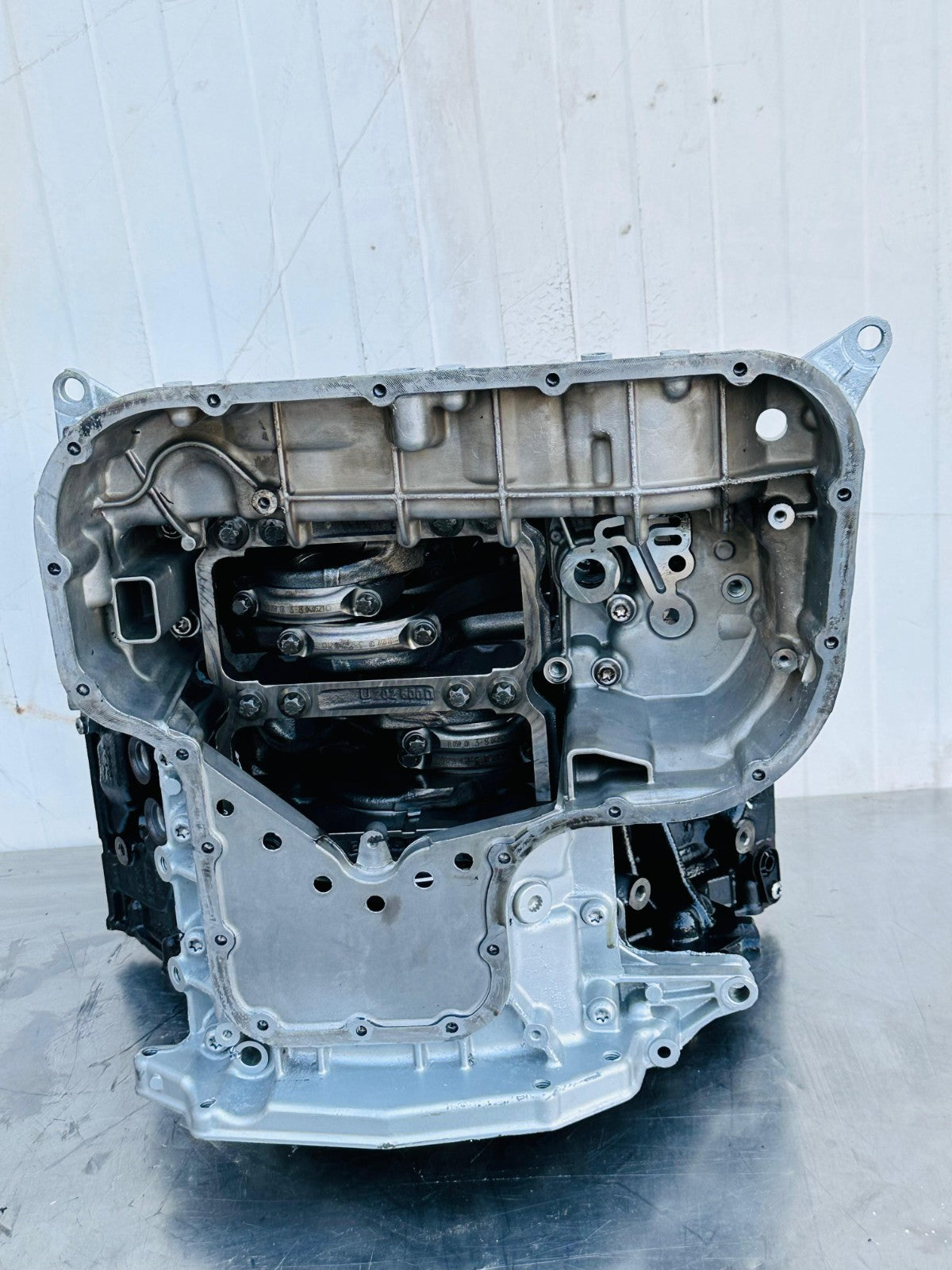 Ddxe Variable Intake VOLKSWAGE AMAROK 3.0L DDX-DDXE ENGINE SHORT ENGINE BLOCK COMPLETE ...