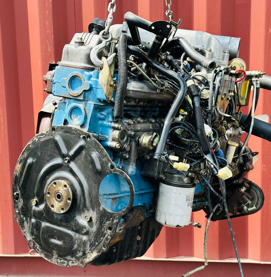 TOYOTA LAND CRUISER HJ60-70 SERIES 12HT 4.0L TURBO DIESEL ENGINE COMPLETE