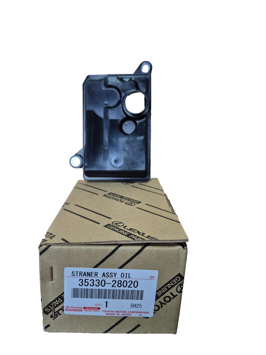 TOYOTA CH-R 2.0L K114 CVT TRANSMISSION OIL STRAINER 35330-28020 NEW GENUINE