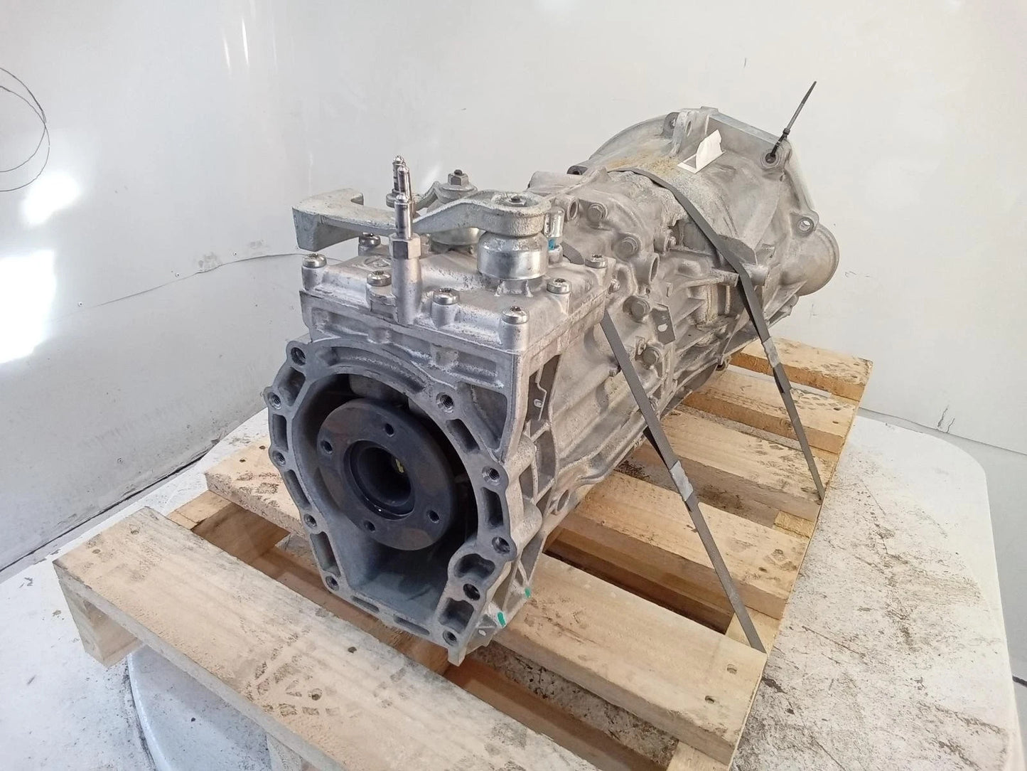 VOLKSWAGEN AMAROK 2.0 TURBO DIESEL MANUAL TRANSMISSION/GEARBOX 2H NNW CODE 4WD