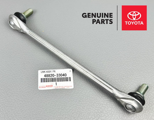 GENUINE TOYOTA AURION, CAMRY, HV LINK ASSY FRONT STABILISER RH OR LH 48820-33040