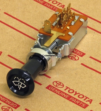NEW GENUINE TOYOTA LAND CRUISER FJ40 FJ55 WINDSHIELD WIPER SWITCH 84650-60050